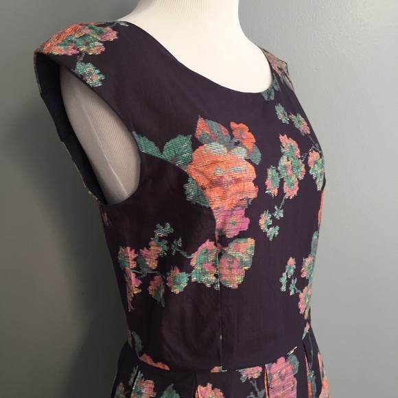 American Rag floral dress with back bow - Picture 3 of 6